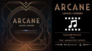 Arcane League of Legends OST (Soundtrack from the Animated Series) ALBUM