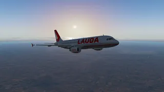 [X-Plane11] Laudamotion arrival at Bergamo LIME. (READ DESC)