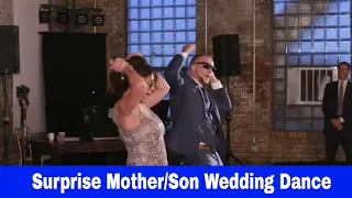 Mother and son perform EPIC Hip Hop surprise wedding dance | The NP Event Space, Brainerd, MN