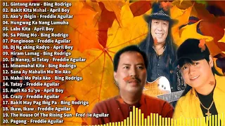 VICTOR WOOD, BING RODRIGO, FREDDIE AGUILAR Greatest Hits OPM Love Songs Full Playlist 2021#Vol.02T