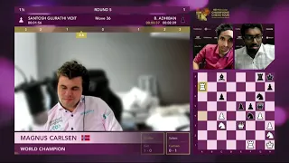 Magnus Carlsen: Firouzja is very tricky!