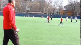 Спартак 2 - Локомотив Перово 19.04.14.