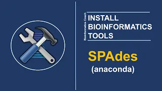 Bioinformatics Tools |  Genome Assembly | Install spades in linux using anaconda