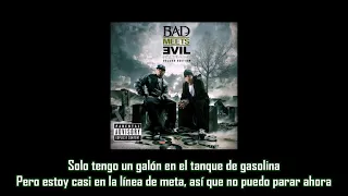 Fast Lane - Bad Meets Evil | Subtitulada en español