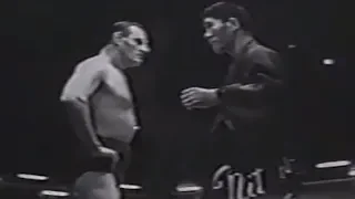 Killer Kowalski vs. Giant Baba - JWA 3/24/1963