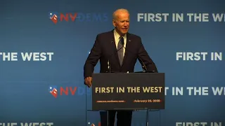 Biden: 'Donald Trump knows that I'll beat him'