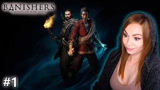 ИЗГОНЯЕМ НЕЖИТЬ! #1 • BANISHERS: GHOSTS OF NEW EDEN • ПРОХОЖДЕНИЕ ИГРЫ НА СТРИМЕ