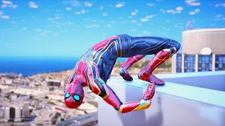 GTA 5 Iron Spiderman Ragdolls Compilations - Motor bike Crashes Eps.2 (Euphoria Physics Showcase)