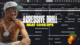 [FLP] MAKING A AGRESSIVE UK DRILL BEAT FOR RUSS MILLIONS