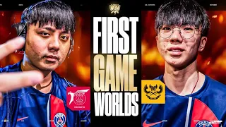 THE FIRST GAME OF WORLDS BEGINS - PSG VS R7 - CAEDREL