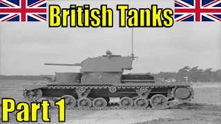 British Tanks That Need Adding To War Thunder - Part 1 #tog #covenanter #cruiser #britain