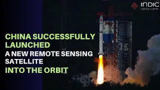 China successfully launched a new remote sensing satellite into the orbit