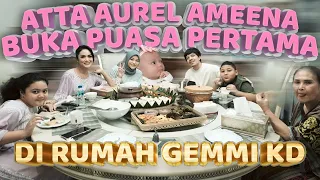 BUKA PUASA Di MIMI KD. ATTA AUREL AMEENA Nginep di RUMAH GEMMI KD