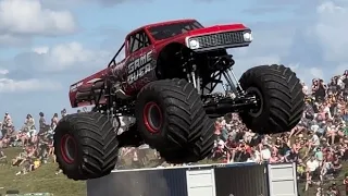 UK Monster Truck Nationals 2023 - Santa Pod Raceway