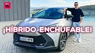 Toyota C-HR 2024 PHEV: Análisis en español | Coches SoyMotor.com