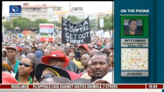 Network Africa: Thousands Hold Anti-Zuma Protests In South Africa