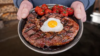 Perfectly Cooked Steak and Eggs: How To Do It With Cast Iron