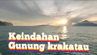 KEINDAHAN GUNUNG KRAKATAU