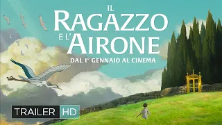 Il ragazzo e l'airone, il nuovo film del maestro Premio Oscar Hayao Miyazaki | Trailer Italiano HD