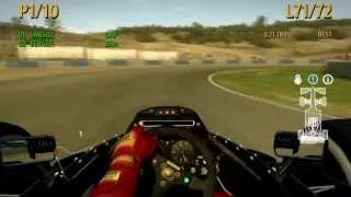 F1 2013 Classic Scenario mode - 2 (Gold Class)