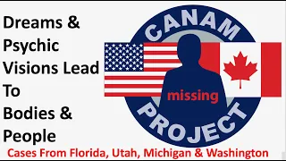 Missing 411- David Paulides Presents Missing Cases from FL, UT, MI and WA