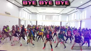 Bye Bye Bye by Nsync | zumba | lilac