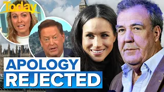 Harry and Meghan respond to Jeremy Clarkson apology | Today Show Australia