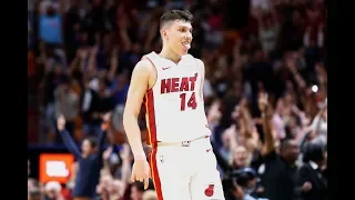 Tyler Herro Hits 5 3 Threes and Clutch Shot in OT vs. Bulls