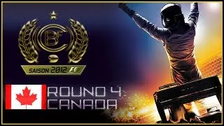 CBF 360 | F1 2012 World Championship | Season 9 - Round 4 : Canada GP (Gameplay/Commentary)