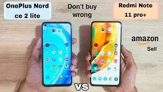 OnePlus nord ce2 lite vs Redmi note 11 pro plus Speed Test & Comparison | Top Notch Performance 💥