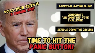 SINKING SHIP! Biden faces more uncommitted vote challenge with Trump leading in all major polls