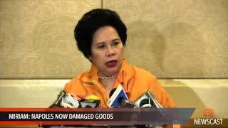 Miriam  Napoles list story 'fairy tale' by Enrile