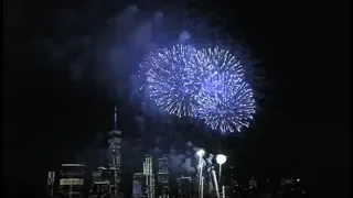 50 STAR FIRE SHOW - JERSEY CITY CELEBRATES JULY 4TH