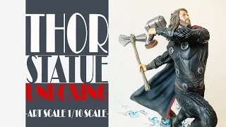 UNBOXING THOR (THE AVENGERS ENDGAME) ART-SCALE 1/10 - BY. IRON STUDIOS