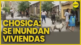 Chosica: Tres quebradas inundaron viviendas en asentamiento humano 'Alto Perú'