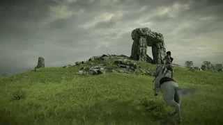 Exploring the Forbidden Lands - Shadow of the Colossus