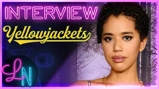 Yellowjackets Interview: Jasmin Savoy Brown on Liv Hewson, the Baby, Lottie & More