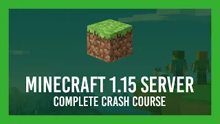 How to make a Minecraft 1.15.1 Server (Vanilla | Free | +Port forwarding guide)