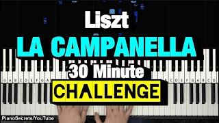 Liszt La Campanella Piano Tutorial