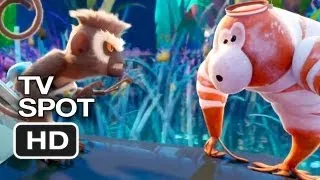 Cloudy with a Chance of Meatballs 2 TV SPOT - Discovery (2013) - Anna Faris Movie HD