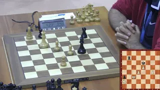 Carlsen's biggest blunder of his career  against Vishy Anand in a world rapid championship