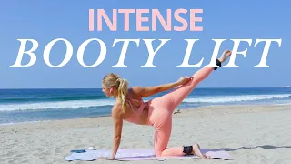 12 MIN Intense Booty Lift (Short & Effective At Home)