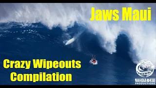 Best JAWS Surfing in Years, Crazy Wipeouts,Barrels & More on Maui's North Shore.Big wave Surf Hawaii