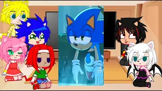 Sonic y sus amigos reaccionan a sus tik toks (1/10)