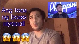 Idol Philippines May 18, 2019 | Rainier Natividad - If You're Not Here (Reaction Video)