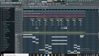 Alan Walker - Faded ( Remake ) ( FREE FLP )