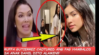 RUFFA GUTIERREZ HARAPANG HINAMBALOS ANG ANAK  NIYA NA SI LORIN KUNG BAKIT ALAMIN!!