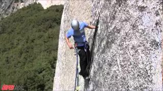 Basic Aid Climbing Leading Technique - How To Big Wall Climb