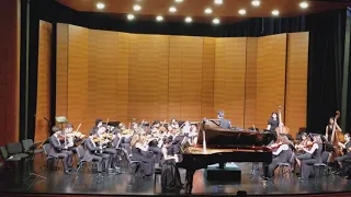 Zeynep Özden (12) Mozart-Piano Concerto No:8 in C Major K.246 1st Movement