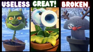 PvZ GW2 - Potted Plant Professional Explanation and Ranking!